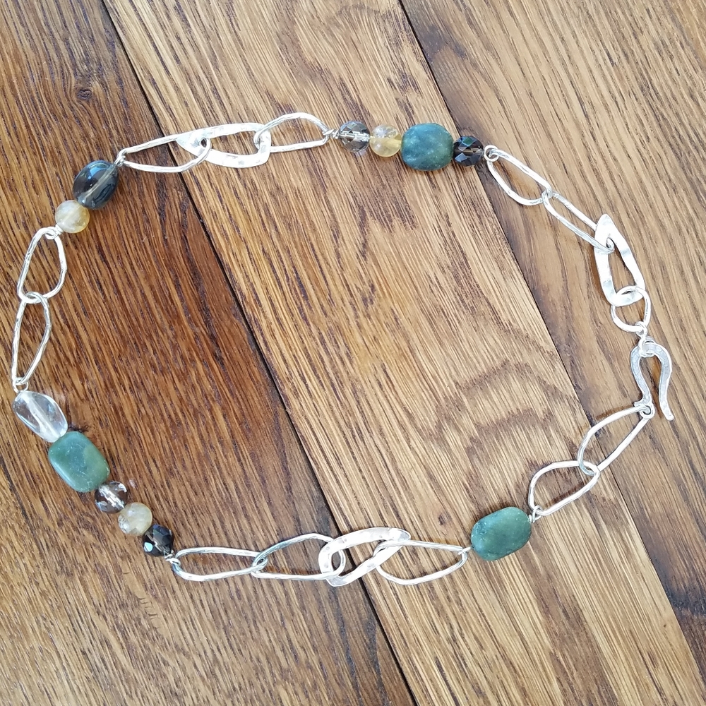Silpada Sterling Silver Link Necklace
